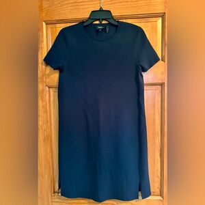 Theory woven mix sweater dress, size S, excellent condition